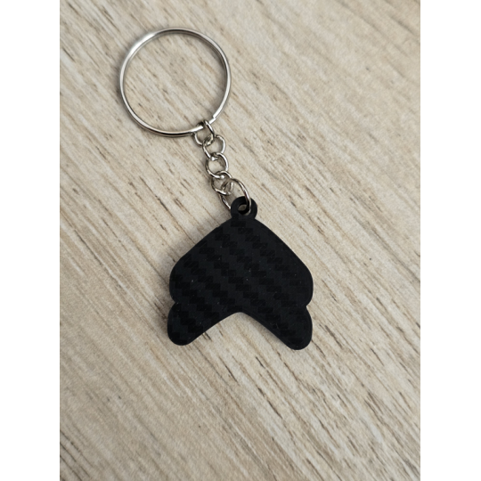 Breloczek Citroen - Świeci w Nocy! 3d - Druk3d fidget Keychain mixGadzet