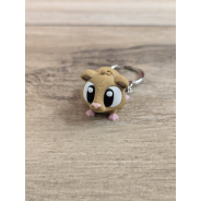 Breloczek Świnki Morskiej 3D - Brelok Druk3d fidget Keychain mixGadzet