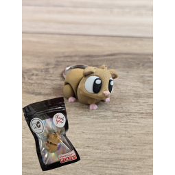 Breloczek Świnki Morskiej 3D - Brelok Druk3d fidget Keychain mixGadzet