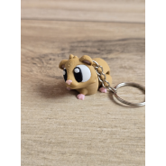 Breloczek Świnki Morskiej 3D - Brelok Druk3d fidget Keychain mixGadzet