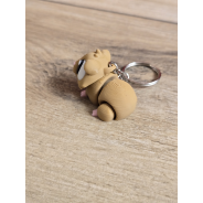 Breloczek Świnki Morskiej 3D - Brelok Druk3d fidget Keychain mixGadzet