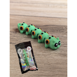 Figurka Gąsienicy 3D - Druk3d fidget mixGadzet