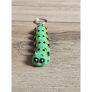 Breloczek Gąsienicy 3D - Brelok Druk3d fidget Keychain mixGadzet