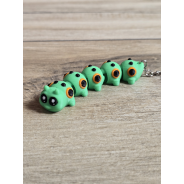 Breloczek Gąsienicy 3D - Brelok Druk3d fidget Keychain mixGadzet