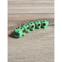 Breloczek Gąsienicy 3D - Brelok Druk3d fidget Keychain mixGadzet