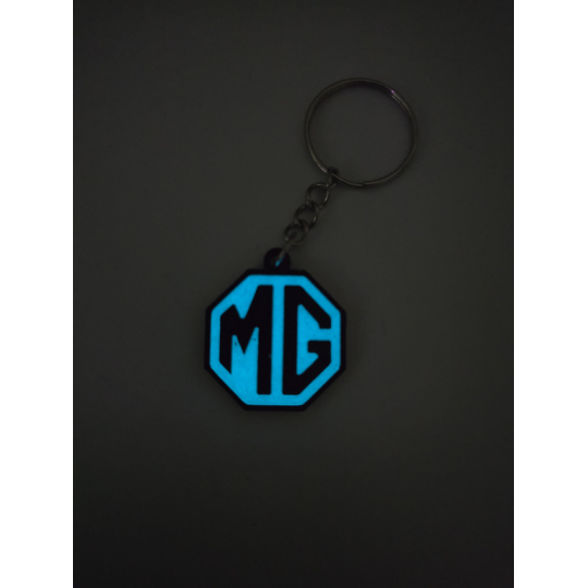 Breloczek MG - Świeci w Nocy! 3d - Druk3d fidget Keychain mixGadzet