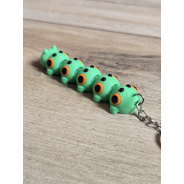 Breloczek Gąsienicy 3D - Brelok Druk3d fidget Keychain mixGadzet
