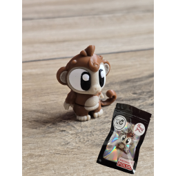 Mini Figurka Małpki 3D - Druk3d fidget mixGadzet