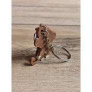 Breloczek Małpki 3D - Brelok Druk3d fidget Keychain mixGadzet