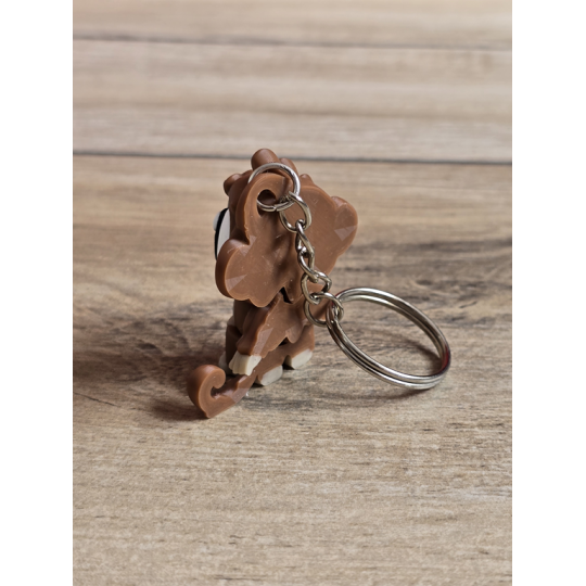 Breloczek Małpki 3D - Brelok Druk3d fidget Keychain mixGadzet