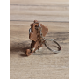 Breloczek Małpki 3D - Brelok Druk3d fidget Keychain mixGadzet