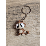 Breloczek Małpki 3D - Brelok Druk3d fidget Keychain mixGadzet