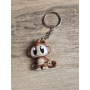 Breloczek Małpki 3D - Brelok Druk3d fidget Keychain mixGadzet