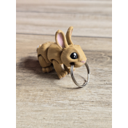 Breloczek Króliczka 3D - Brelok Druk3d fidget Keychain mixGadzet