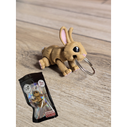 Breloczek Króliczka 3D - Brelok Druk3d fidget Keychain mixGadzet