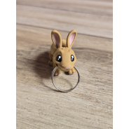 Breloczek Króliczka 3D - Brelok Druk3d fidget Keychain mixGadzet