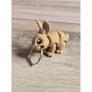Breloczek Króliczka 3D - Brelok Druk3d fidget Keychain mixGadzet