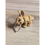 Breloczek Króliczka 3D - Brelok Druk3d fidget Keychain mixGadzet