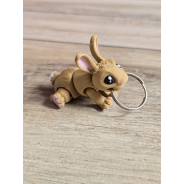 Breloczek Króliczka 3D - Brelok Druk3d fidget Keychain mixGadzet