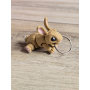 Breloczek Króliczka 3D - Brelok Druk3d fidget Keychain mixGadzet
