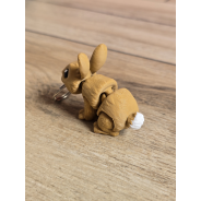 Breloczek Króliczka 3D - Brelok Druk3d fidget Keychain mixGadzet
