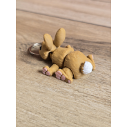 Breloczek Króliczka 3D - Brelok Druk3d fidget Keychain mixGadzet