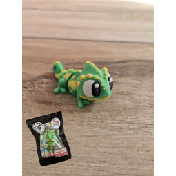 Mini Figurka Kameleona 3D - Druk3d fidget mixGadzet