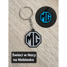 Breloczek MG - Świeci w Nocy! 3d - Druk3d fidget Keychain mixGadzet