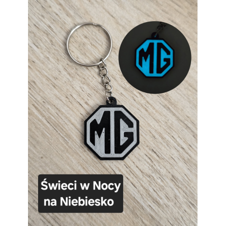 Breloczek MG - Świeci w Nocy! 3d - Druk3d fidget Keychain mixGadzet