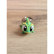 Breloczek Kameleona 3D - Brelok Druk3d fidget Keychain mixGadzet