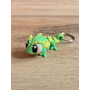 Breloczek Kameleona 3D - Brelok Druk3d fidget Keychain mixGadzet