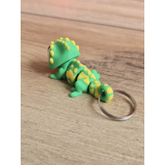 Breloczek Kameleona 3D - Brelok Druk3d fidget Keychain mixGadzet