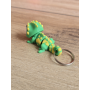 Breloczek Kameleona 3D - Brelok Druk3d fidget Keychain mixGadzet