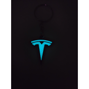 Breloczek Tesla - Świeci w Nocy! 3d - Druk3d fidget Keychain mixGadzet