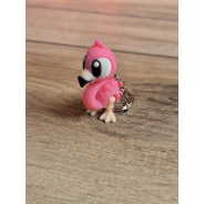 Breloczek Flaminga 3D - Brelok Druk3d fidget Keychain mixGadzet
