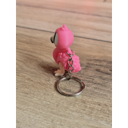 Breloczek Flaminga 3D - Brelok Druk3d fidget Keychain mixGadzet