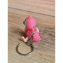 Breloczek Flaminga 3D - Brelok Druk3d fidget Keychain mixGadzet