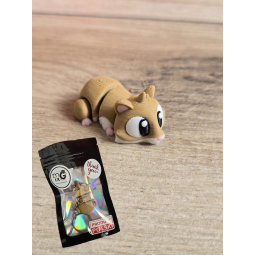 Mini Figurka Chomika 3D - Druk3d fidget mixGadzet