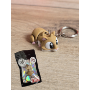 Breloczek Chomika 3D - Brelok Druk3d fidget Keychain mixGadzet