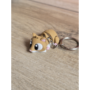 Breloczek Chomika 3D - Brelok Druk3d fidget Keychain mixGadzet