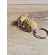 Breloczek Chomika 3D - Brelok Druk3d fidget Keychain mixGadzet