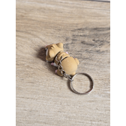 Breloczek Chomika 3D - Brelok Druk3d fidget Keychain mixGadzet