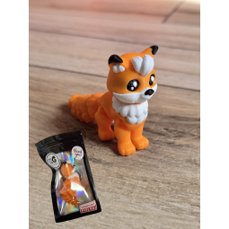 Figurka Liska 3D - Druk3d fidget mixGadzet