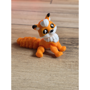 Figurka Liska 3D - Druk3d fidget mixGadzet