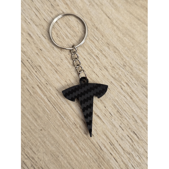 Breloczek Tesla - Świeci w Nocy! 3d - Druk3d fidget Keychain mixGadzet