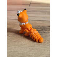 Figurka Liska 3D - Druk3d fidget mixGadzet