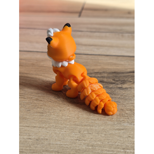 Figurka Liska 3D - Druk3d fidget mixGadzet