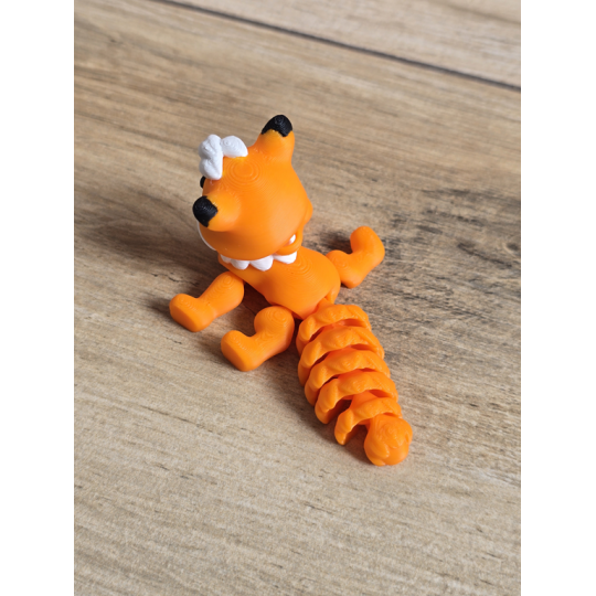 Figurka Liska 3D - Druk3d fidget mixGadzet