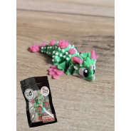 Mini Figurka Cactus Bloom Dragon 3D - Druk3d fidget mixGadzet