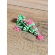 Mini Figurka Cactus Bloom Dragon 3D - Druk3d fidget mixGadzet